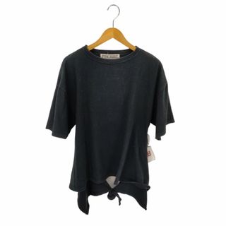 INSCRIRE(アンスクリア) 19SS デザイン S/S カットソー(Tシャツ(半袖/袖なし))