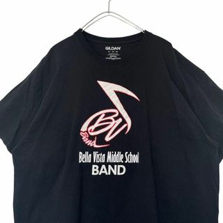 ギルタン(GILDAN)のGILDAN　ミュージックＴシャツ　メンズXL g4(Tシャツ/カットソー(半袖/袖なし))