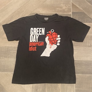 GREEN DAY グリーン・デイ バンドTシャツ/バンT/USED/古着(Tシャツ/カットソー(半袖/袖なし))