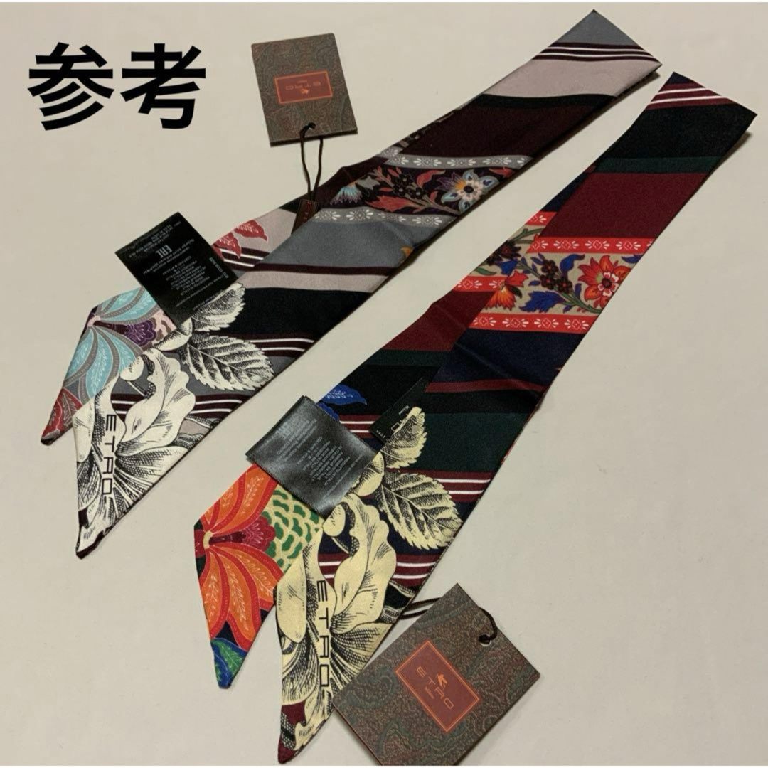 スカーフ / シルク100% / ピンク×オレンジ｜エトロ(etro)通販店舗
