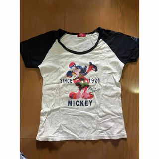 ディズニー(Disney)のミッキー　ディズニー　Tシャツ(Tシャツ(半袖/袖なし))