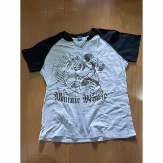 ディズニー(Disney)のミニー　Tシャツ　(Tシャツ(半袖/袖なし))