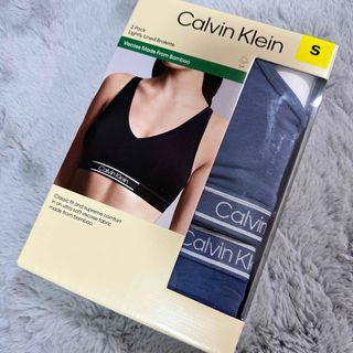 カルバンクライン(Calvin Klein)の新品未使用　カルバンクライン　ブラレット＆ショーツ(ブラ&ショーツセット)