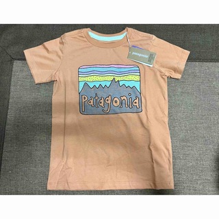 patagonia - 【新品】Patagonia パタゴニア  Tシャツ　kids  5t