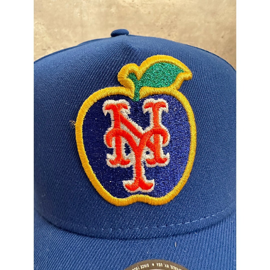 Newera 59fifty ニューヨークメッツ 25thアニバーサリー NEW ERA - 59FIFTY New York Mets 25th Anniversary BLACK