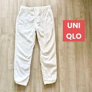 ユニクロ(UNIQLO)のUNIQLO ジョガーパンツ（コットン）(その他)