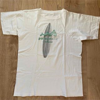 パタゴニア(patagonia)の希少　patagonia パタゴニア　オーガニックコットンtシャツ　M【送料込】(Tシャツ/カットソー(半袖/袖なし))