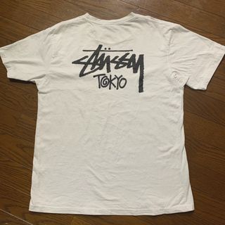 ステューシー(STUSSY)のStussy Tシャツ　白(Tシャツ(半袖/袖なし))