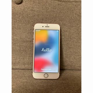 アップル(Apple)のアップル iPhone6s 64GB ローズゴールド SIMフリー(スマートフォン本体)