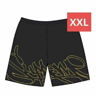 シュプリーム(Supreme)のXXL Supreme Tag Water Short 黒 ブラック パンツ(その他)