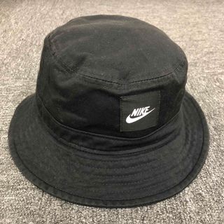 NIKE - 即決 NIKE ナイキ キッズ バケットハット 帽子 ブラック