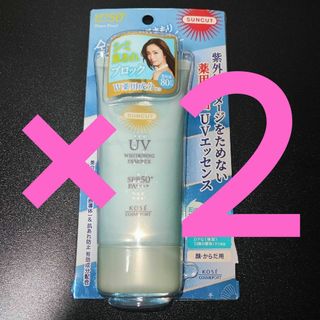 SUNCUT（KOSE COSMEPORT） - 【数量限定】【最安値！】KOSE サンカット 薬用美白UV エッセンス 80g①