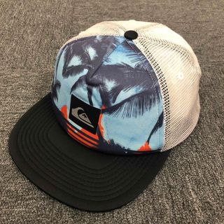 QUIKSILVER - 即決 QUIKSILVER メッシュキャップ 帽子 55cm