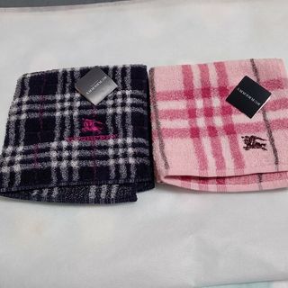 バーバリー(BURBERRY)のバーバリー タオルハンカチ(ハンカチ)