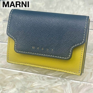 マルニ(Marni)のMARNI マルニ 折り財布 三つ折り トランク トリフォールド ウォレット(財布)