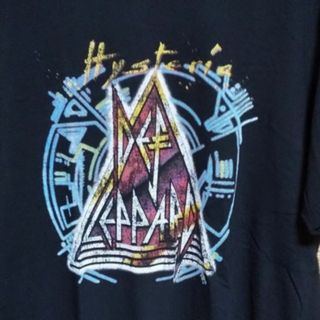 ロックT/バンドT Def Leppard デフ・レパード Tシャツ 未使用 L