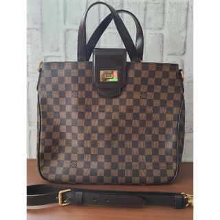 LOUIS VUITTON - LOUISVUITTON　ローズベリー.カバ　ダミエ　ルイヴィトン