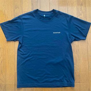 モンベル(mont bell)のmont-bell モンベル Sサイズ Tシャツ(Tシャツ/カットソー(半袖/袖なし))