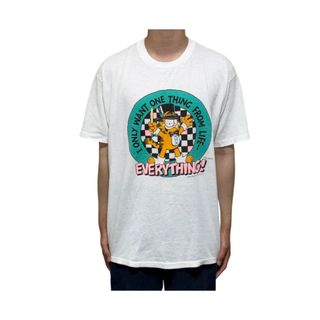 ヴィンテージ(VINTAGE)の激レア　GARFIELD ガーフィールド アニメ　Tシャツ　キャラクター　USA(Tシャツ/カットソー(半袖/袖なし))