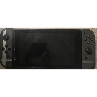 ニンテンドウ(任天堂)のNintendo Switch スマブラエディション(家庭用ゲーム機本体)