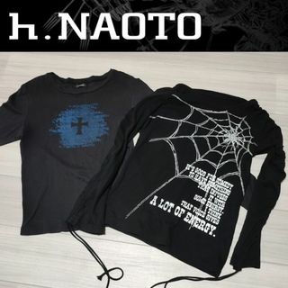 エイチナオト(h.naoto)のh.NAOTO エイチナオト カットソー 長袖(Tシャツ(長袖/七分))