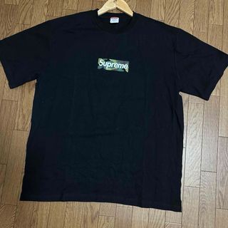 シュプリーム(Supreme)のSupreme シュプリーム Box Logo Tee  Camo Box(Tシャツ/カットソー(半袖/袖なし))