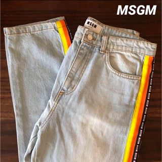 エムエスジイエム(MSGM)の超美品　MSGM  メンズ　デニム(デニム/ジーンズ)