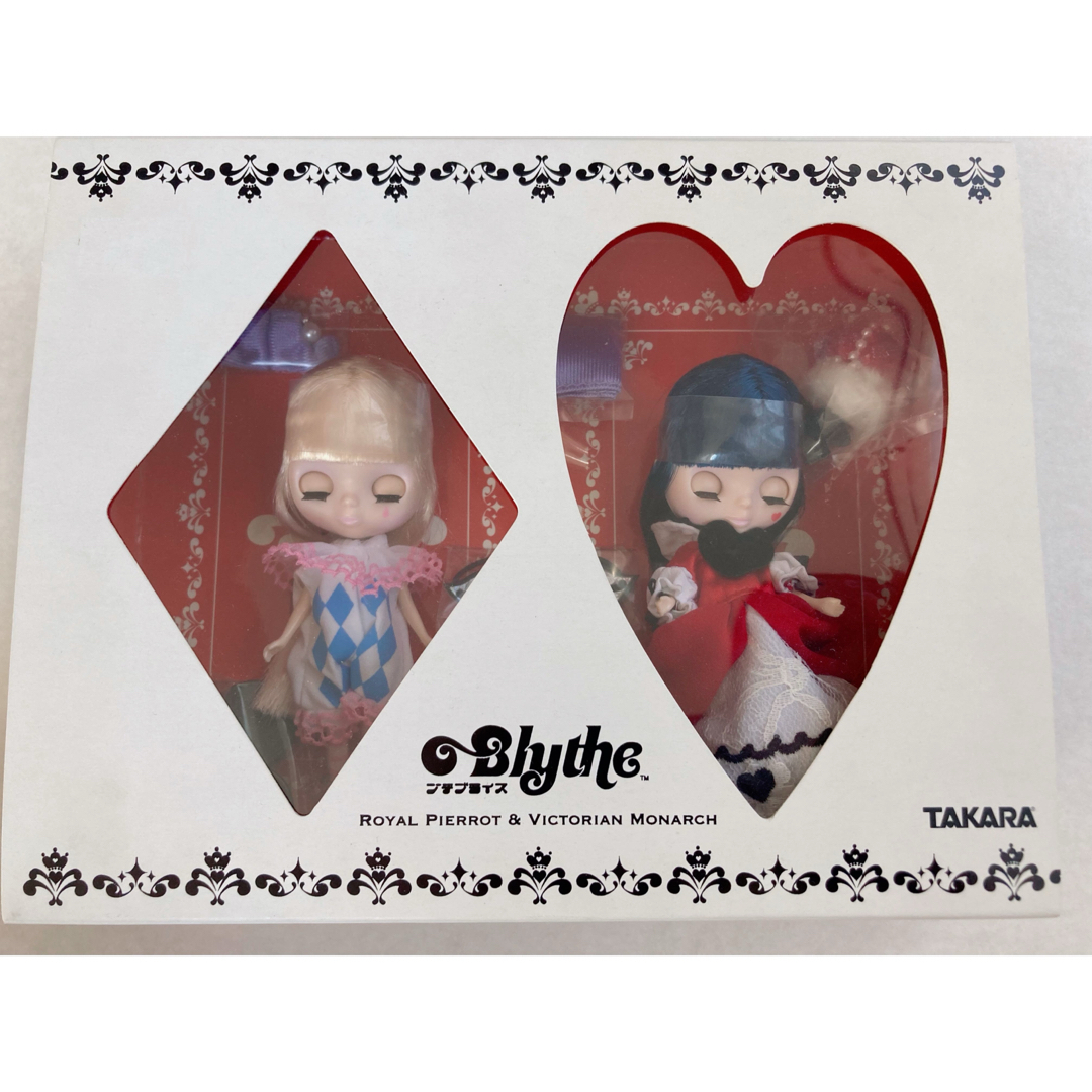 プチブライス ロイヤルピエロ&ヴィクトリアンモナーク プチブライス ロイヤルピエロ&ヴィクトリアンモナーク