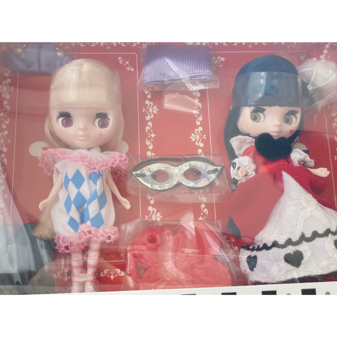 プチブライス ロイヤルピエロ&ヴィクトリアンモナーク プチブライス ロイヤルピエロ&ヴィクトリアンモナーク