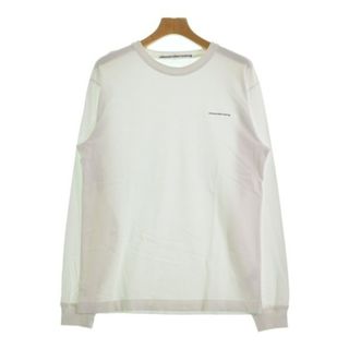 ALEXANDER WANG アレキサンダーワン Tシャツ・カットソー S 白 【古着】【中古】