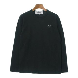 PLAY COMME des GARCONS Tシャツ・カットソー S 黒 【古着】【中古】(カットソー(半袖/袖なし))