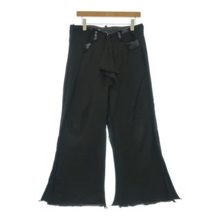 ディーゼル(DIESEL)のDIESEL ディーゼル デニムパンツ 28(S位) 黒 【古着】【中古】(デニム/ジーンズ)