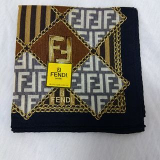 フェンディ(FENDI)の新品　FENDI　フェンディ　レディース　ハンカチ(ハンカチ)