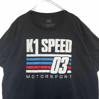 K1 SPEED　レーシングTシャツメンズL g4(Tシャツ/カットソー(半袖/袖なし))