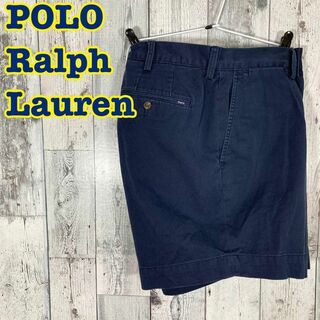 142【38インチ】POLO Ralph Lauren ハーフパンツ(ショートパンツ)
