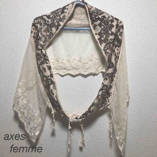 axes femme - axes femme  夏用 ストール