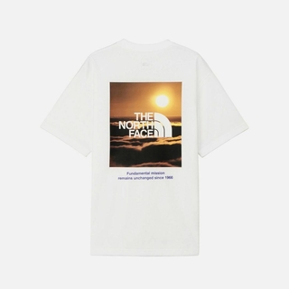 ザノースフェイス(THE NORTH FACE)のXL ノースフェイス グラフィック フォト Tシャツ ホワイト フェノメノン 白(Tシャツ/カットソー(半袖/袖なし))