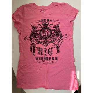 ジューシークチュール(Juicy Couture)のジューシークチュール　Tシャツ　Sサイズ(シャツ/ブラウス(半袖/袖なし))