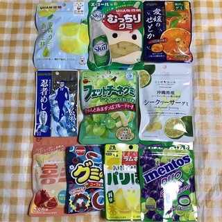グミ詰め合わせ 37    10袋(菓子/デザート)