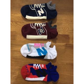 ニューバランス(New Balance)の新品ニューバランスnew balance メンズソックス靴下4足セット3249(ソックス)