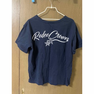 RODEO CROWNS WIDE BOWL - ロデオクラウン　半袖　星　ロゴ　Tシャツ