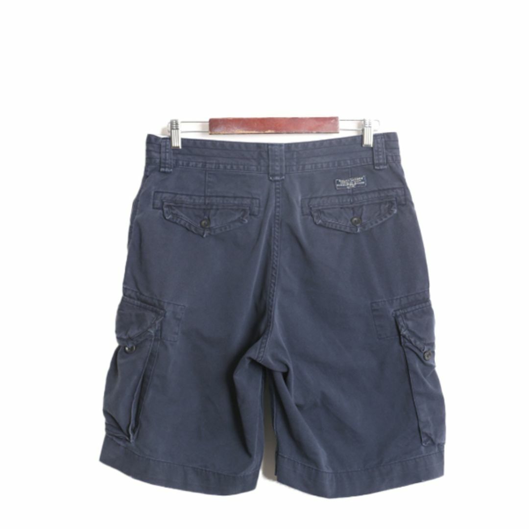 90s Ralph Lauren カーゴ バギーパンツ ハーフ 極太 Tech 雰囲気抜群