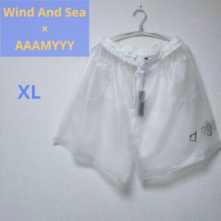 ウィンダンシー(WIND AND SEA)の【大きめ】Wind And Sea×AAAMYYY   未使用 ショートパンツ(ショートパンツ)