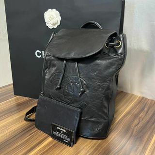 シャネル(CHANEL)の⭐️美品⭐️CHANEL シャネル バッグ ショルダー リュック ココマーク(リュック/バックパック)