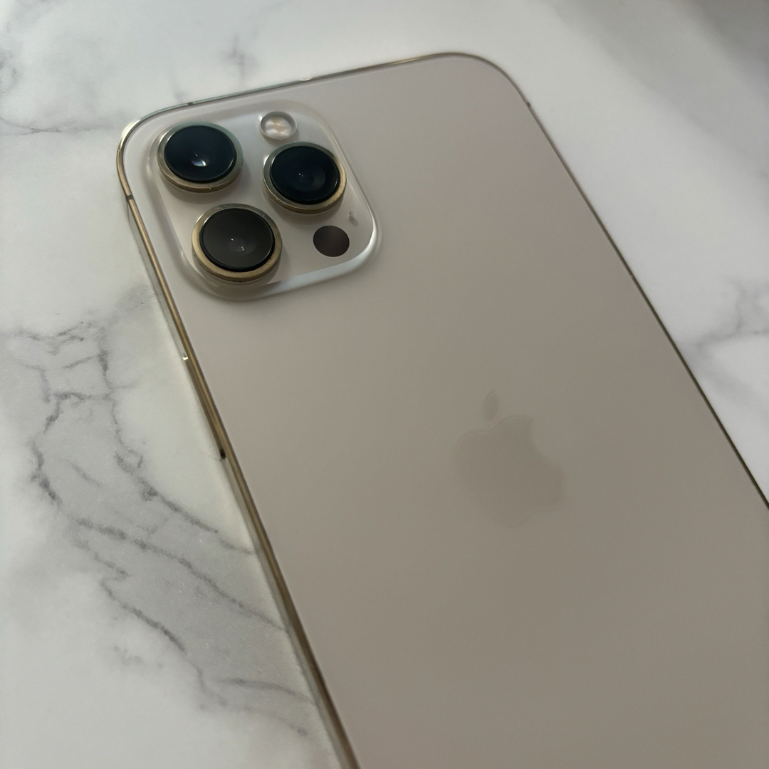 iPhone12ProMax 512GB ゴールド SIMフリー iPhone12ProMax 512GB ゴールド SIMフリー
