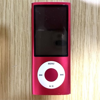 iPhone - 引っ越しの為6/15まで 【ジャンク品】　iPod nano ピンク