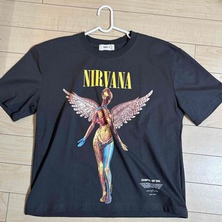 NIRVANA Tシャツ(Tシャツ/カットソー(半袖/袖なし))