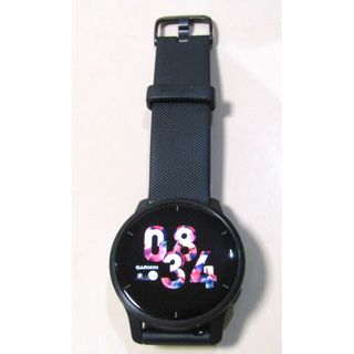 ガーミン(GARMIN)の美品 ガーミン VENU2 Black/Slate(腕時計(デジタル))