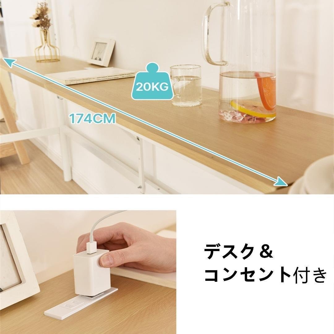 ロフトベッド シングル パイプベッド 収納棚 デスク付き 北欧風 ロフトベッド シングル パイプベッド 収納棚 デスク付き 北欧風