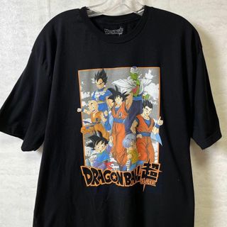 ドラゴンボール　アメリカ限定デザイン　サイズＸＬ　黒ブラック　半袖　メンズ古着(Tシャツ/カットソー(半袖/袖なし))